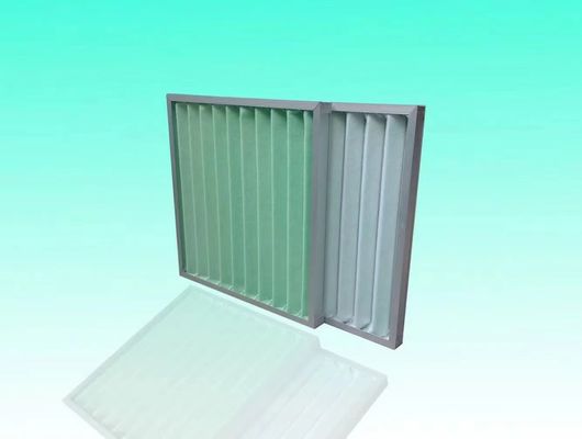 กรอบอลูมิเนียม G4 Hepa Filter สําหรับระบบ AC 200pa