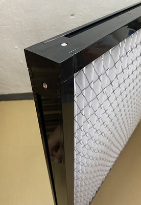 กรอบอลูมิเนียม G4 Hepa Filter สําหรับระบบ AC 200pa