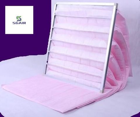 ฟิลเตอร์ระบายอากาศแบบสังเคราะห์ 595 มิลลิเมตร
