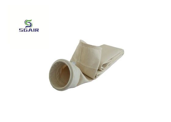 ฟิลเตอร์ถุงฝุ่นพอลิโปรพีเลนไฟเบอร์กลาส สีธรรมชาติ มีใบรับรอง CE
