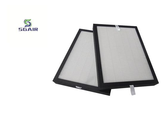 ความต้านทานต่ํา 0.97m2 เครื่องปรับอากาศ Hepa Filters อลูมิเนียม