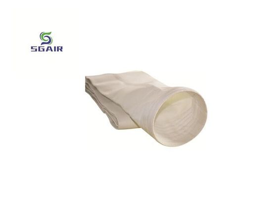 กระเป๋าเก็บฝุ่น PTFE กันความร้อน 1 ไมครอน สําหรับอุตสาหกรรมเหล็ก