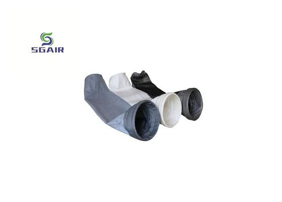 เครื่องกรองถุงฝุ่นจากวัสดุ PTFE มีประสิทธิภาพ 55% - 95%