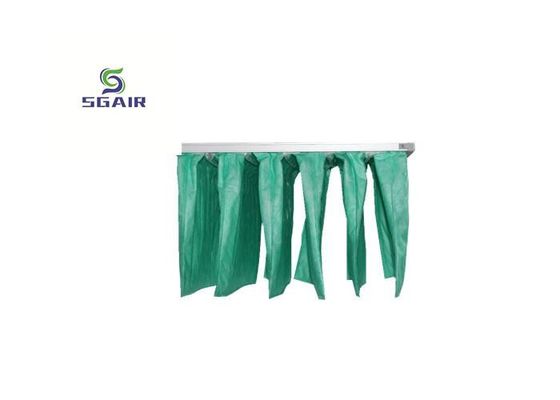 เครื่องกรองอากาศ Hepa Bag ระหว่าง EN779 สําหรับห้องสะอาด