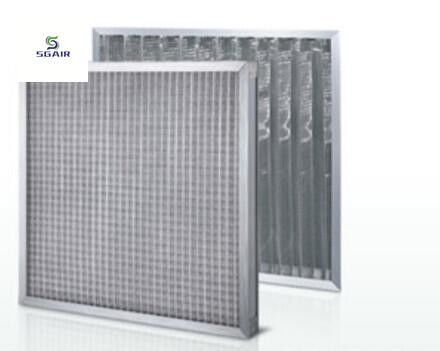 Multilayers Metal Mesh Pre Filter กับ Mesh อลูมิเนียมคลื่นและ SS Mesh