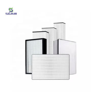 กรอบอลูมิเนียม G4 Hepa Filter สําหรับระบบ AC 200pa