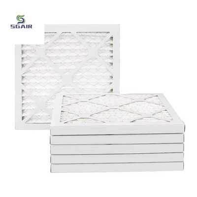 เครื่องกรองอากาศ HVAC สําหรับ G4 F5 F6 F7 F8 F9 MERV