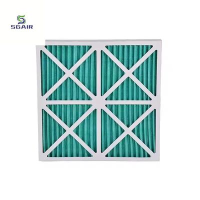 เครื่องกรองอากาศ HVAC ที่กําหนดเอง 99.99% 20x25x1 ด้วยความต้านทานการไหลของอากาศต่ํา