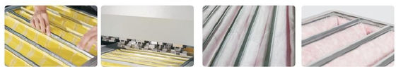 เครื่องกดพนูเมติก 5 หัวครอบการ์ด เครื่องกดอัตโนมัติเต็ม