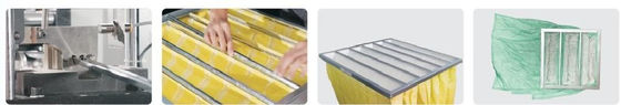 เครื่องจักรอุปกรณ์การผลิตกรองบดเส้นแบบอัตโนมัติเต็ม