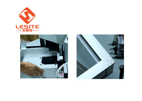 เครื่องทํากรองอากาศ 0.9KW เครื่องทําอัลลูมิเนียม