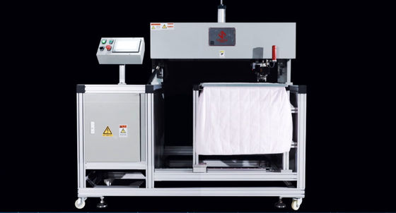 380V 7Pa เครื่องเลี้ยวครึ่งอัตโนมัติสําหรับกรองกระเป๋า