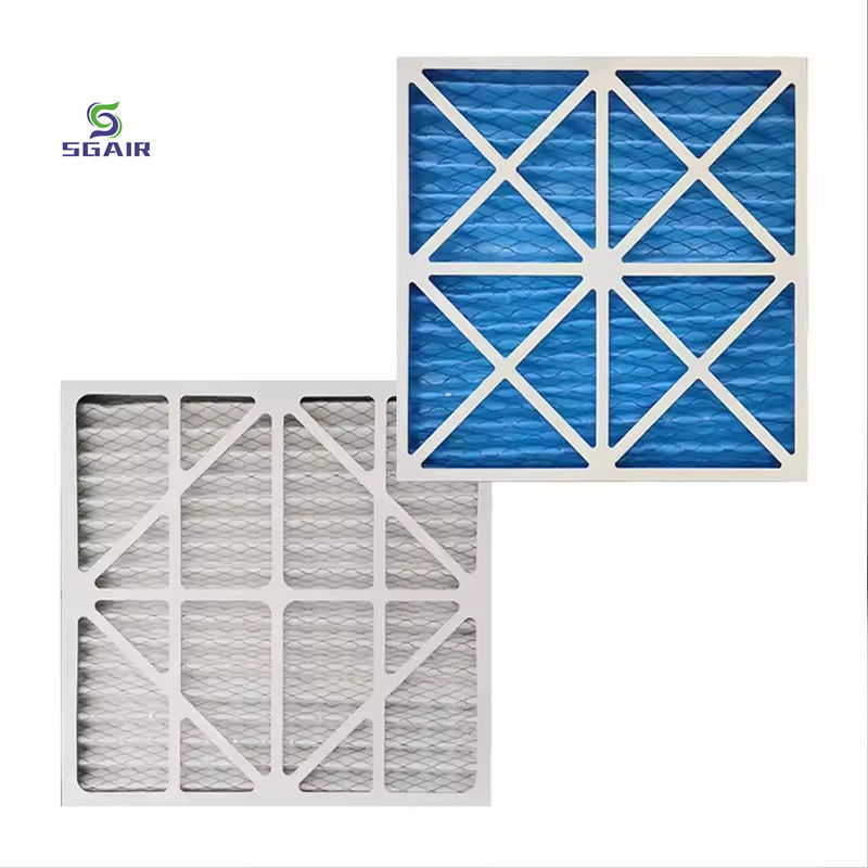 99.99% เครื่องกรองอากาศ HVAC สามารถใช้งานได้อีกครั้ง
