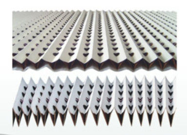 กระดาษกรอง HEPA ประเภท V ปรับแต่งตามความสามารถในการเก็บฝุ่น 600g / m