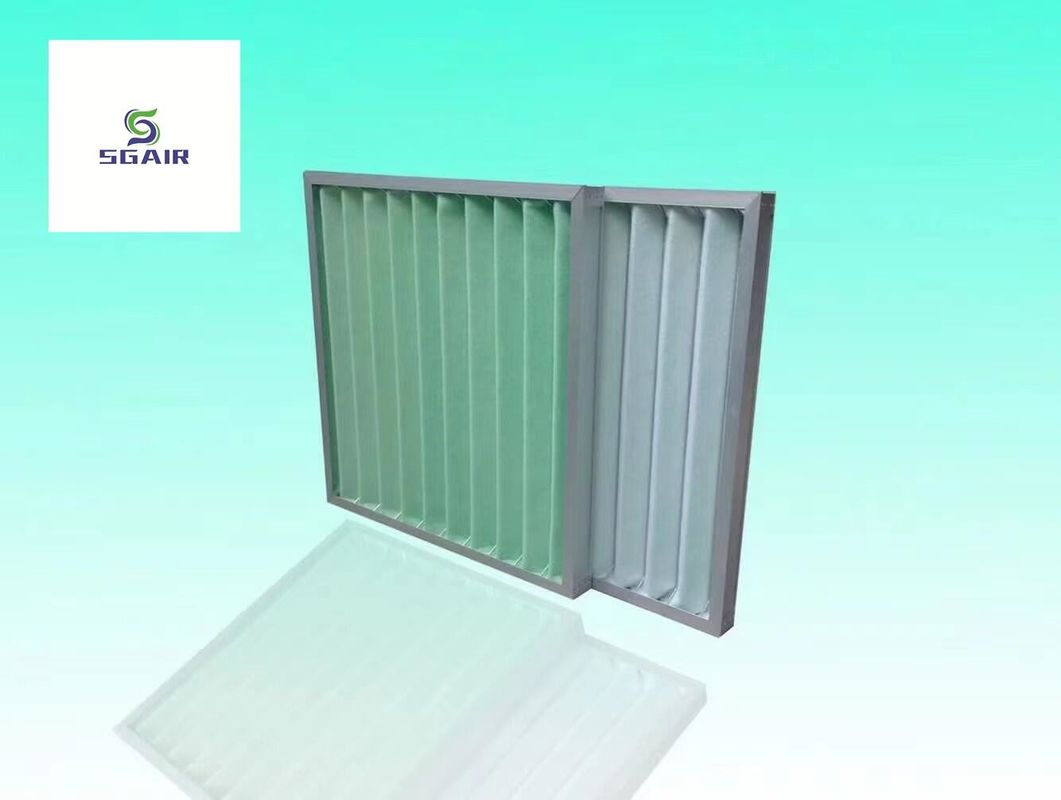 ระบบ HVAC สายใยพอลิเอสเตอร์ G4 เครื่องล้างอากาศ