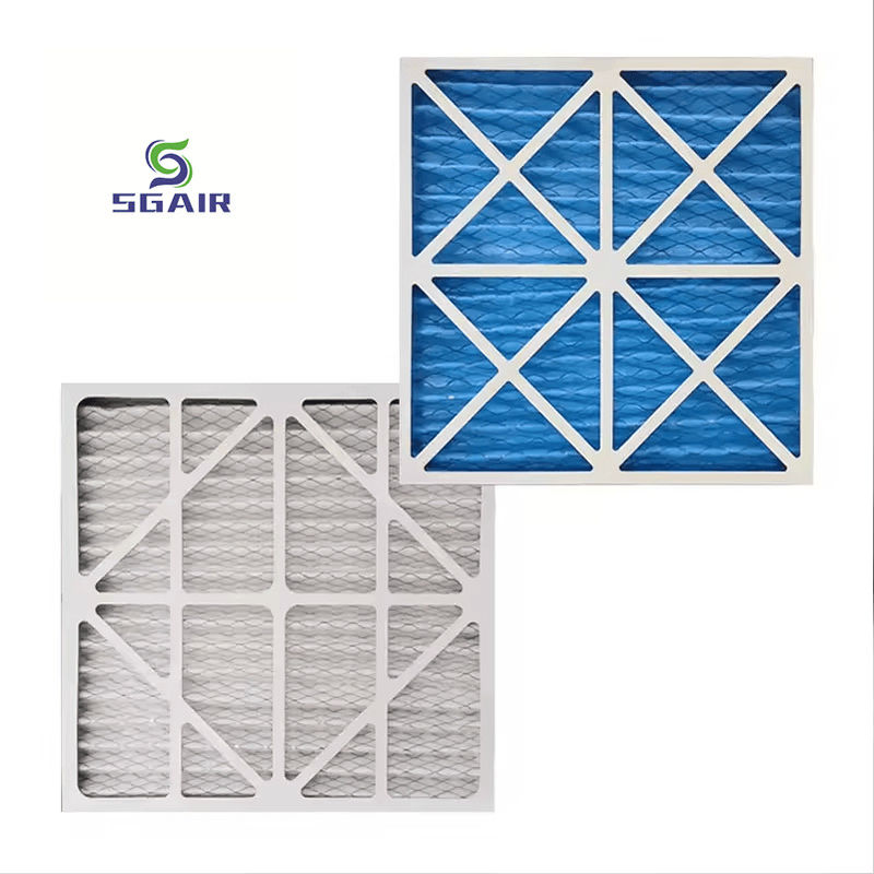 ABS Frame MERV 13 Hepa Media Filter, กระเป๋าสะพายกระเป๋าสําหรับระบบ HVAC