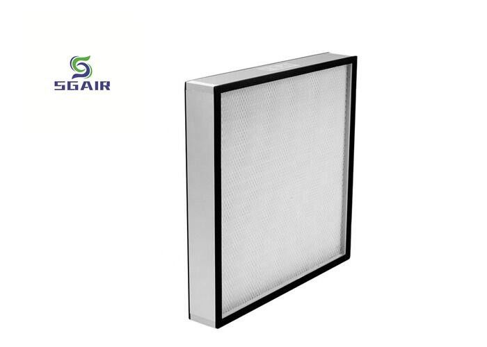 กระดาษไมโครไฟเบอร์ ที่ทนความร้อน เครื่องกรอง AC Hepa กลางสําหรับโรคหอบหืด