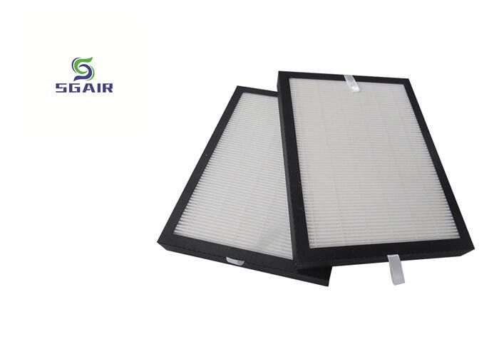 ความต้านทานต่ํา 0.97m2 เครื่องปรับอากาศ Hepa Filters อลูมิเนียม