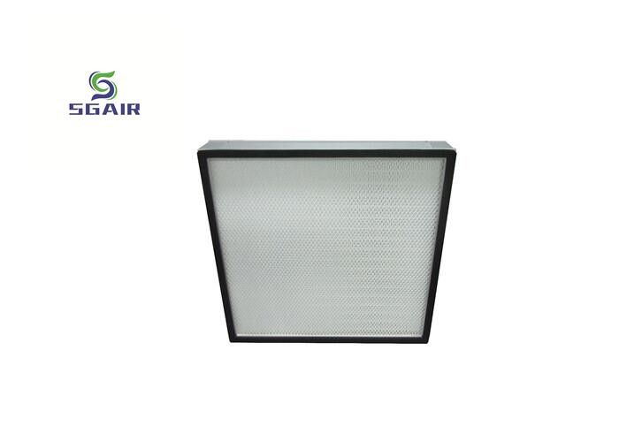 F8 เครื่องกรอง Hepa เครื่องปรับอากาศ ความต้านทาน 45pa