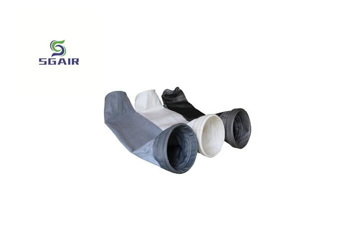 เครื่องกรองถุงฝุ่นจากวัสดุ PTFE มีประสิทธิภาพ 55% - 95%