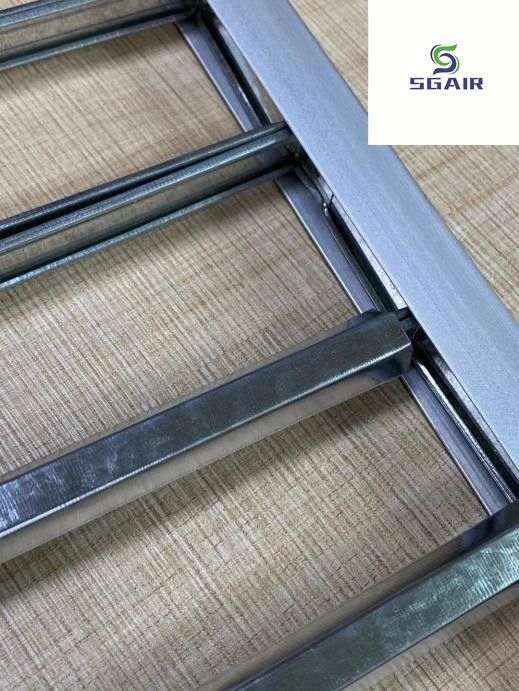 เครื่องกรองอากาศ HEPA ที่ไม่เนื้อผ้า ระบบกรอง H14 Hepa สําหรับห้องสะอาด
