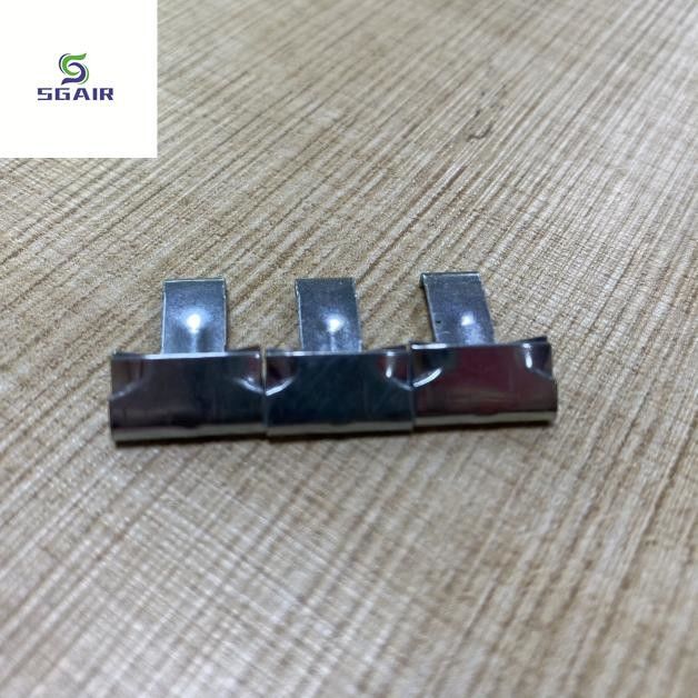 T Shape Hepa ถุงกรองโลหะ Buckle สําหรับกรอบเหล็กกระดาษ