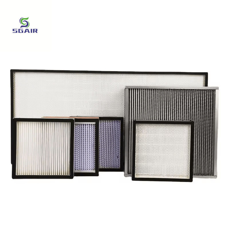 เครื่องปรับอากาศ G4 Hepa Filter ประเภท V ผสมผสาน