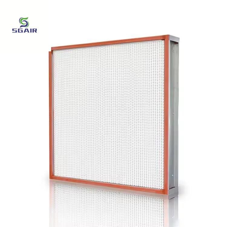 F9-H14 ประสิทธิภาพ กันความร้อน เครื่องกรองอากาศ กันอุณหภูมิสูง