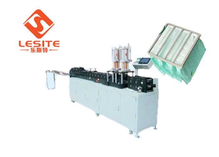 LESITE อัตโนมัติเต็ม 3KW PP เครื่องกรองลมละลายสําหรับกรอบภายนอก