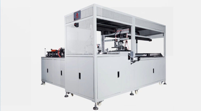 เครื่องปั้นกรอบภายใน ถุงบริหารแบบไร้คนขับ 220V 5.5KW