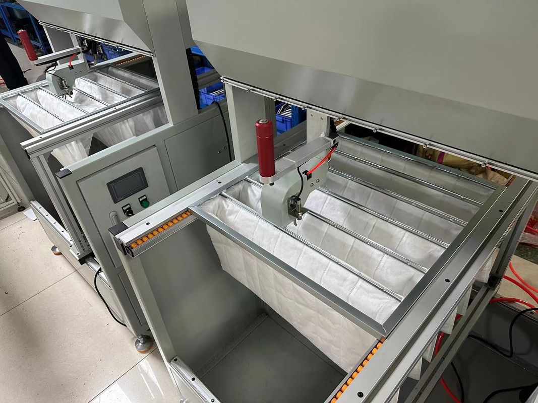 ปรับความหนา ปรับความสามารถ Filter Media เครื่องกรองกรองอากาศ 2.2kW