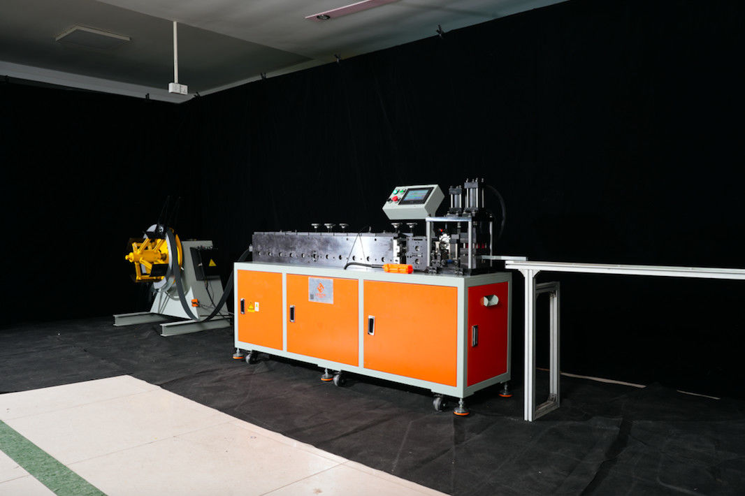 เครื่องทํากรอบกรองอากาศอัลลูมิเนียมที่ก้าวหน้า