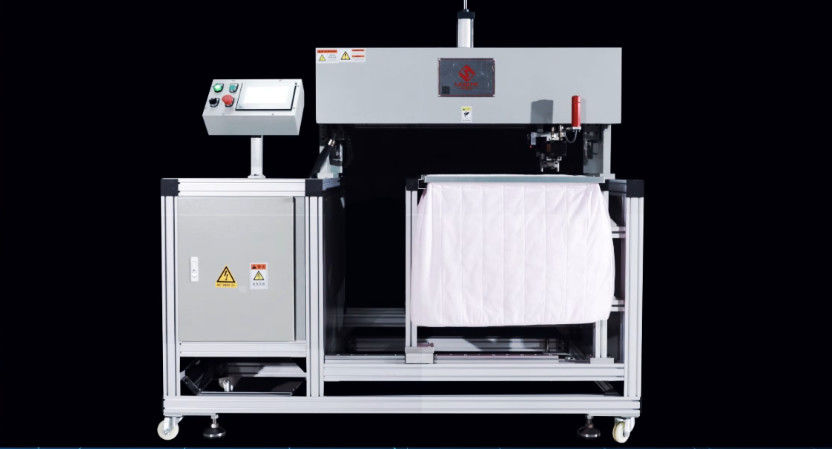380V 7Pa เครื่องเลี้ยวครึ่งอัตโนมัติสําหรับกรองกระเป๋า